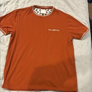 Men's Rust Orange T-Shirt